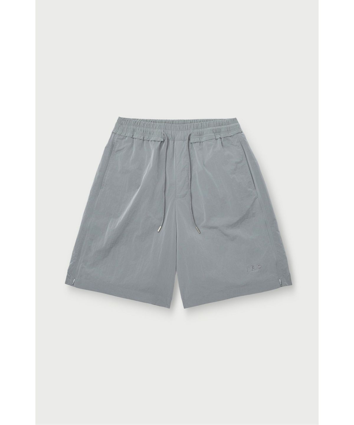 이로(IRO) Rafales 메탈나일론 메쉬배색 버뮤다 쇼츠 Grey