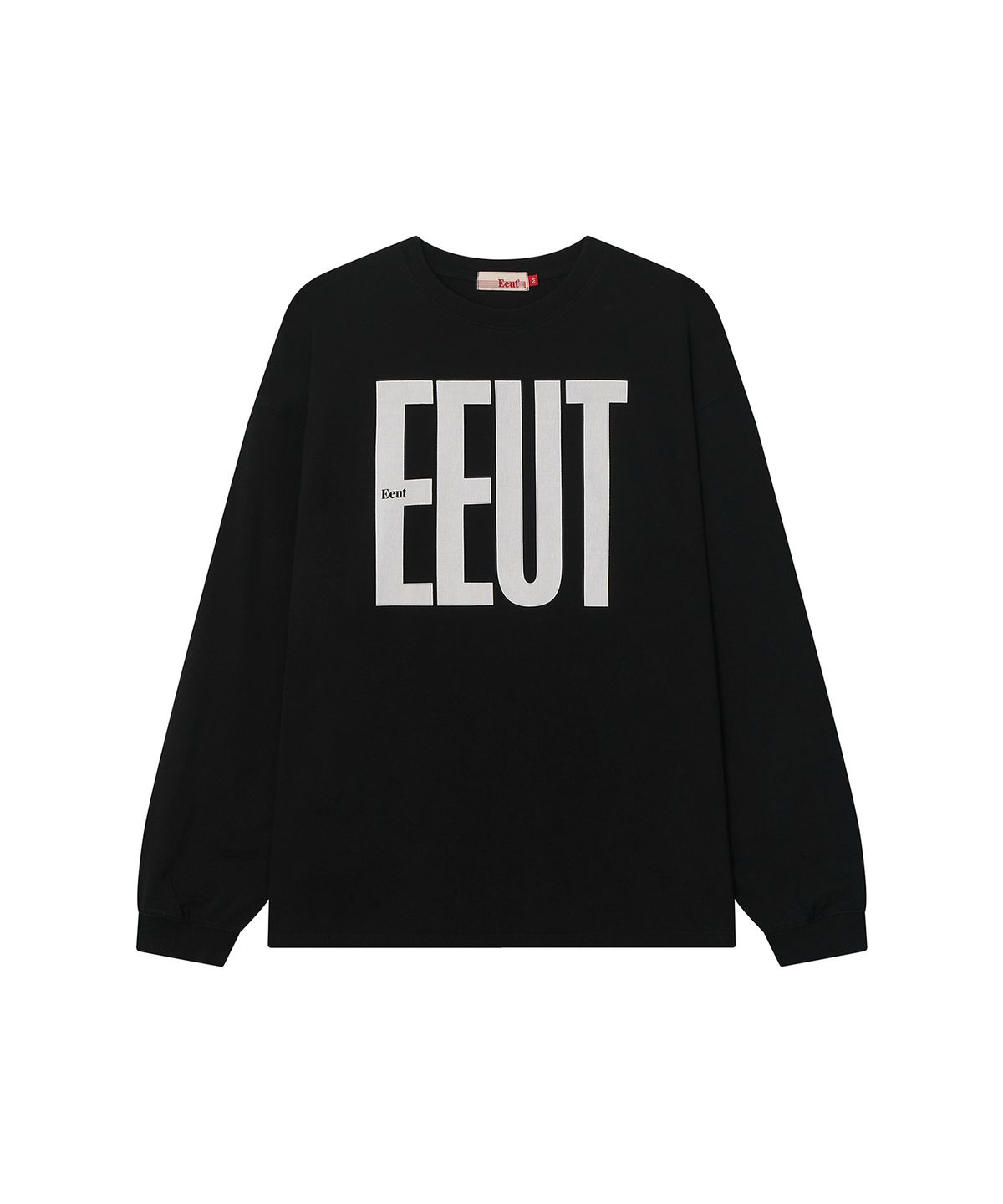 이우트(EEUT) SANS EEUT LONG SLEEVE  / BLACK