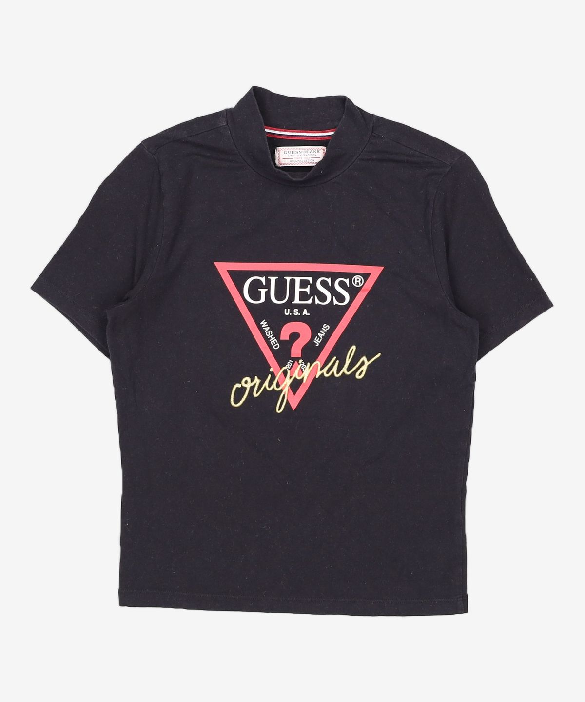 게스진(GUESS JEANS) 반소매 티셔츠 S