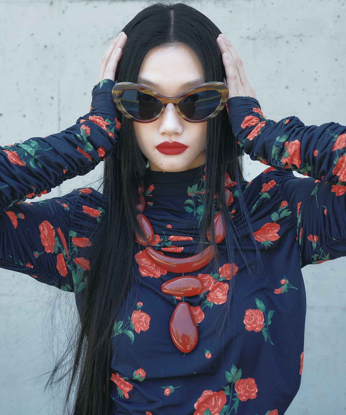 아르마일(AREMILE) AM-034 C06 Amber Tortoise