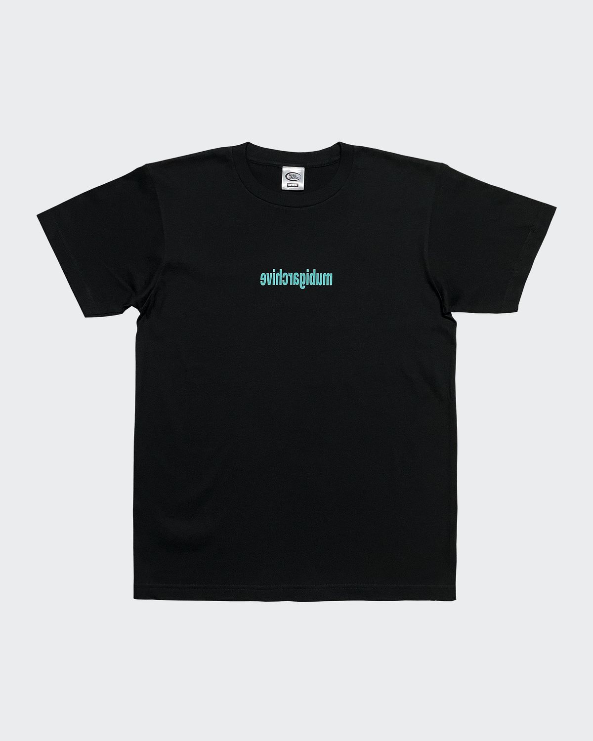 무비그아카이브(MUBIG.ARCHIVE) Reversed Logo Tee (Mint)