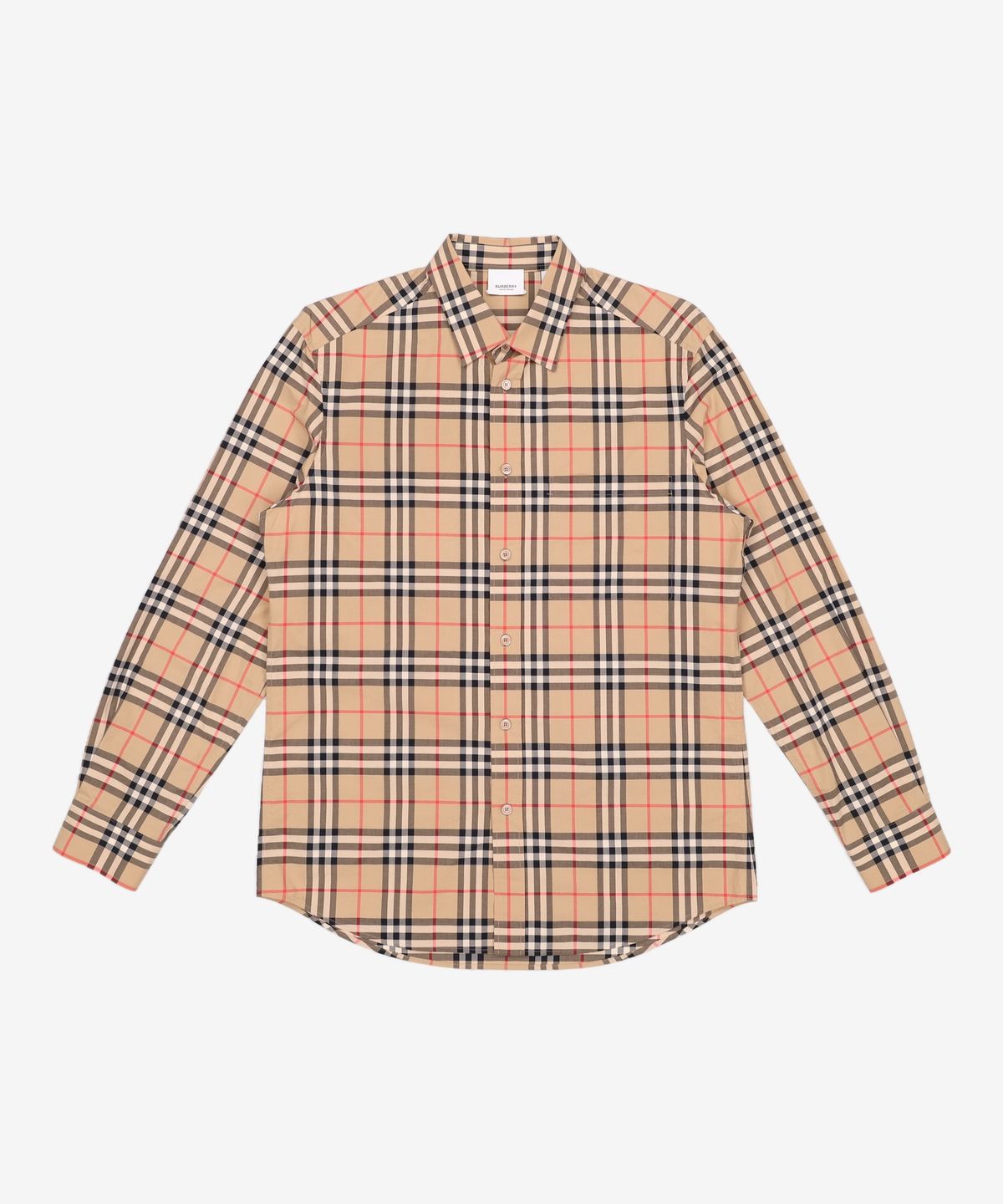 버버리(BURBERRY) 21ss CHALCROFT  체크  남성 셔츠/8038521 M