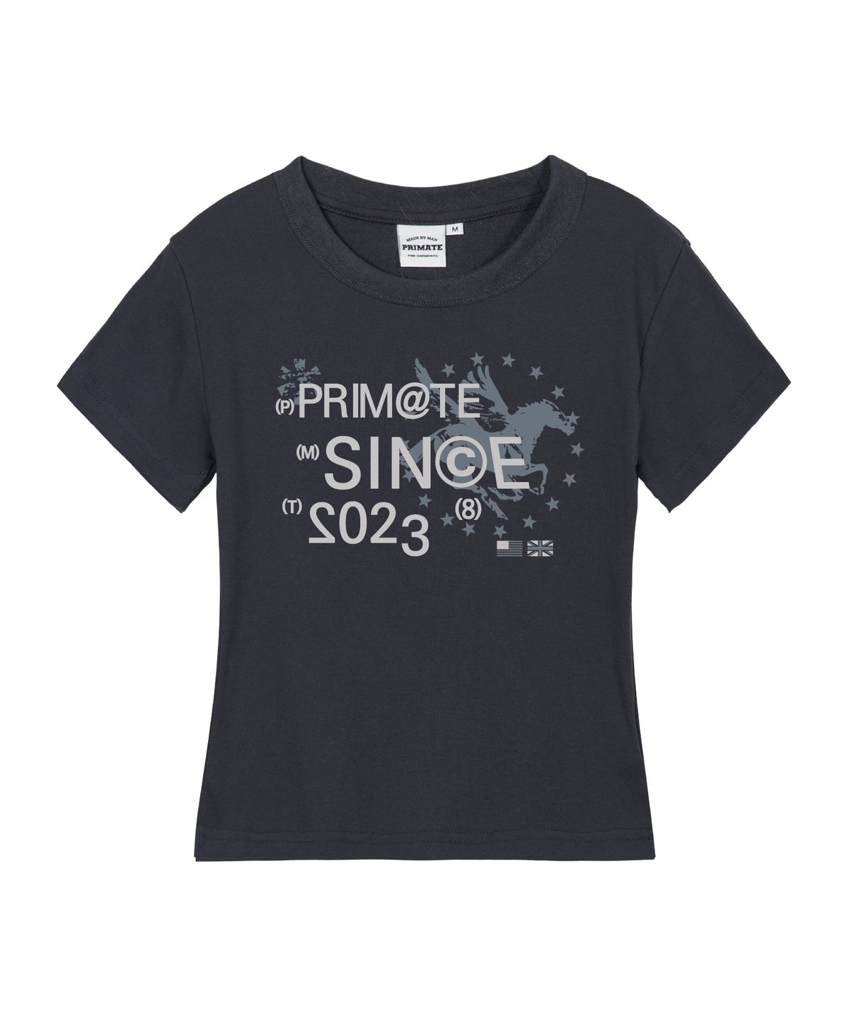 프라임에이트(PRIMATE) ARCHIVE 여성 슬림핏 반팔티셔츠 6 COLORS
