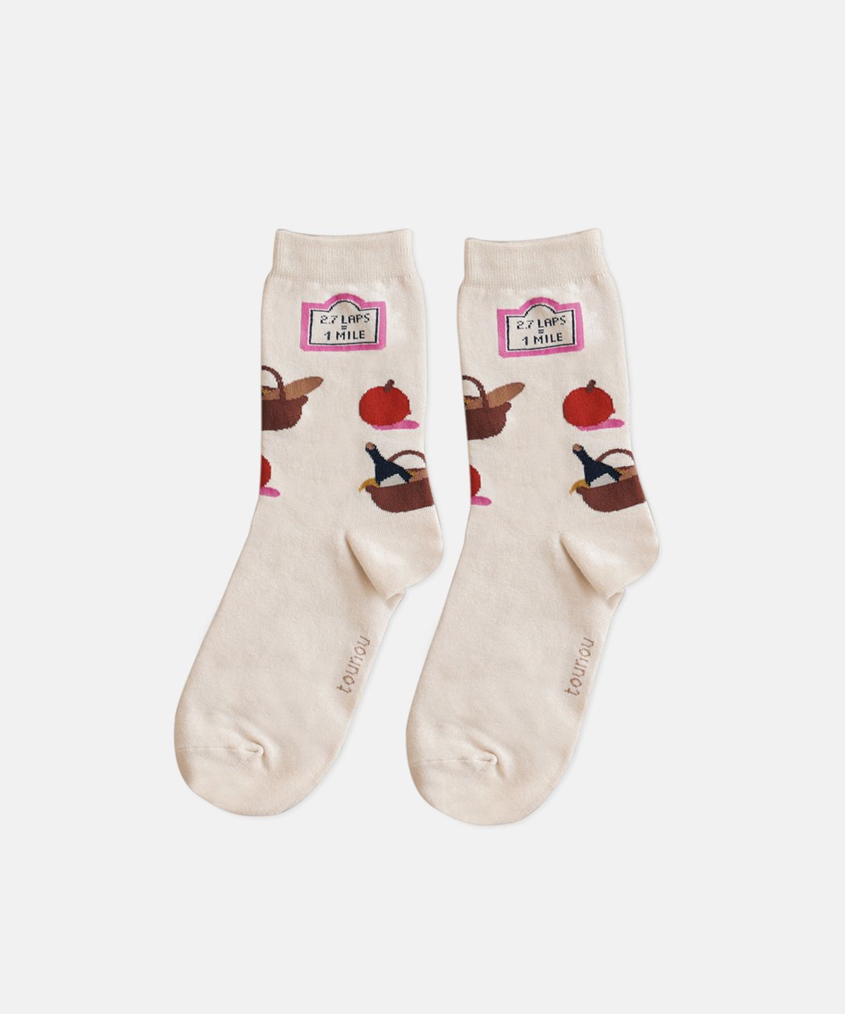 뚜누(TOUNOU) 새별 작가, Girls stuff 양말