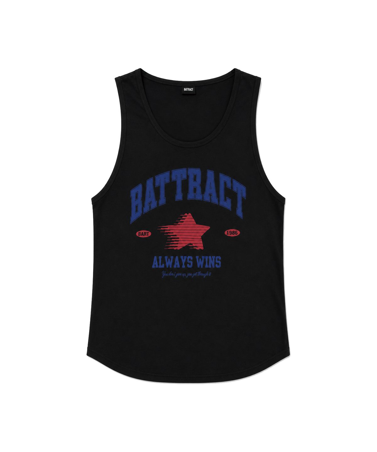 베트랙트(BATTRACT) BART WING STAR 민소매 블랙