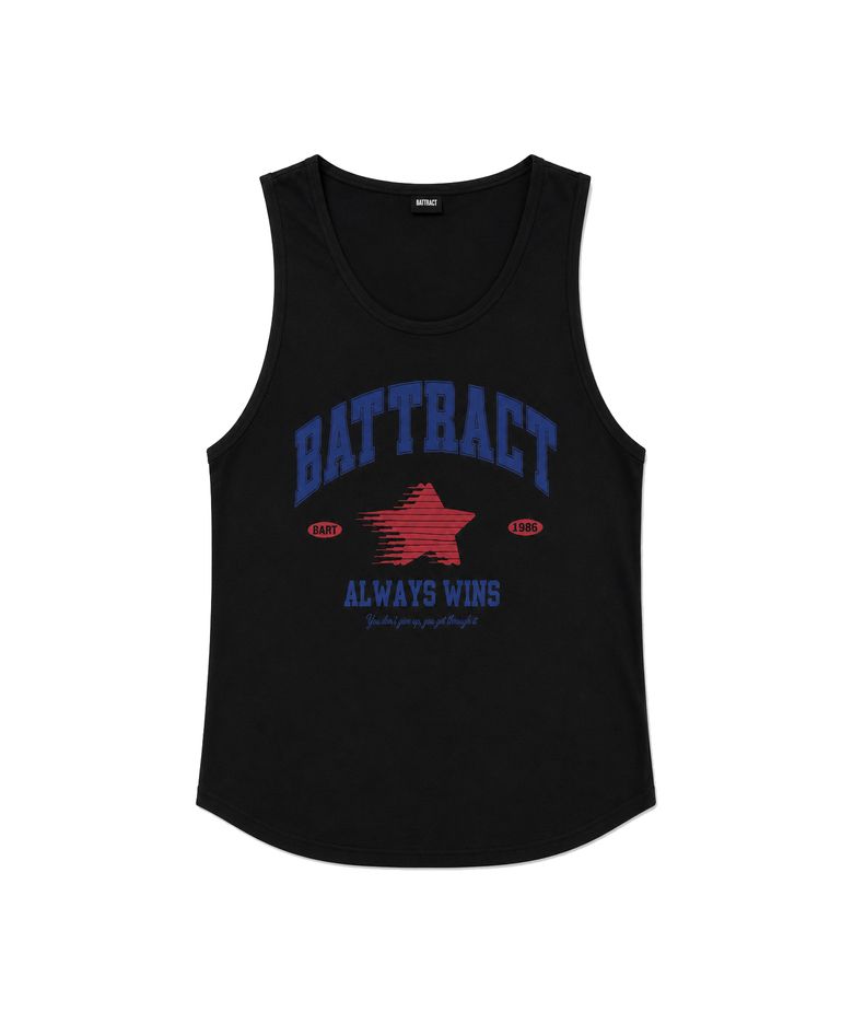 BART WING STAR 민소매 블랙