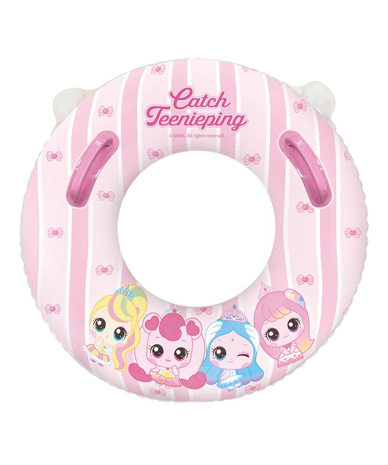 캐치티니핑 손잡이튜브70 물놀이튜브 원형튜브