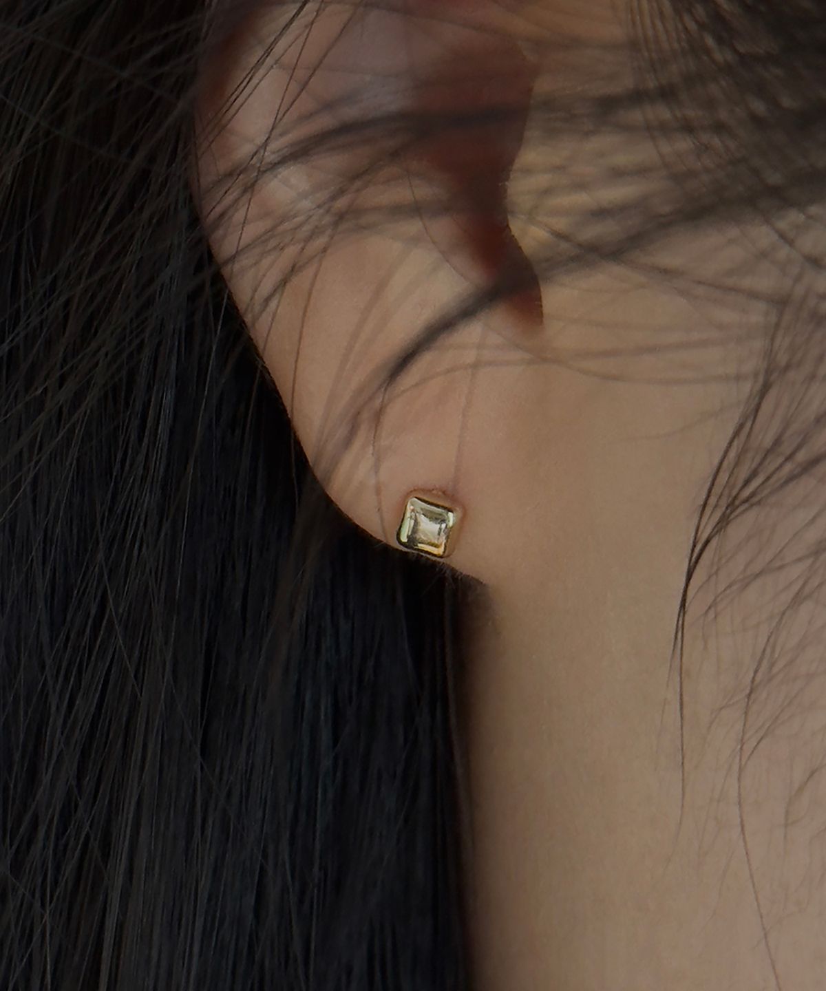 파예(FAYE) 14k Cube earrings