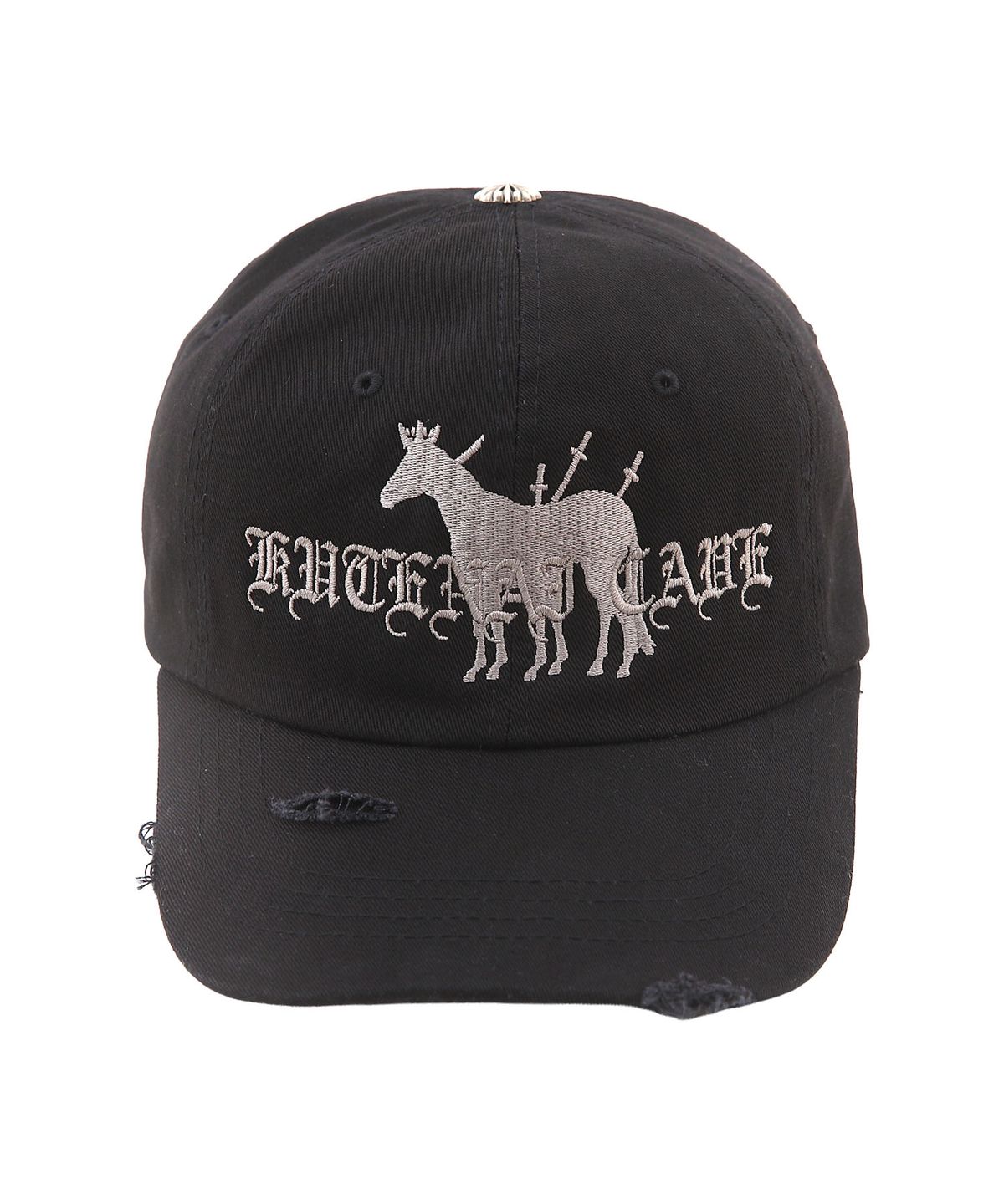 쿠테나이 케이브(KUTENAI CAVE) 6 Legs horse cap(grey)