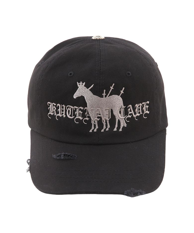 6 Legs horse cap(grey)