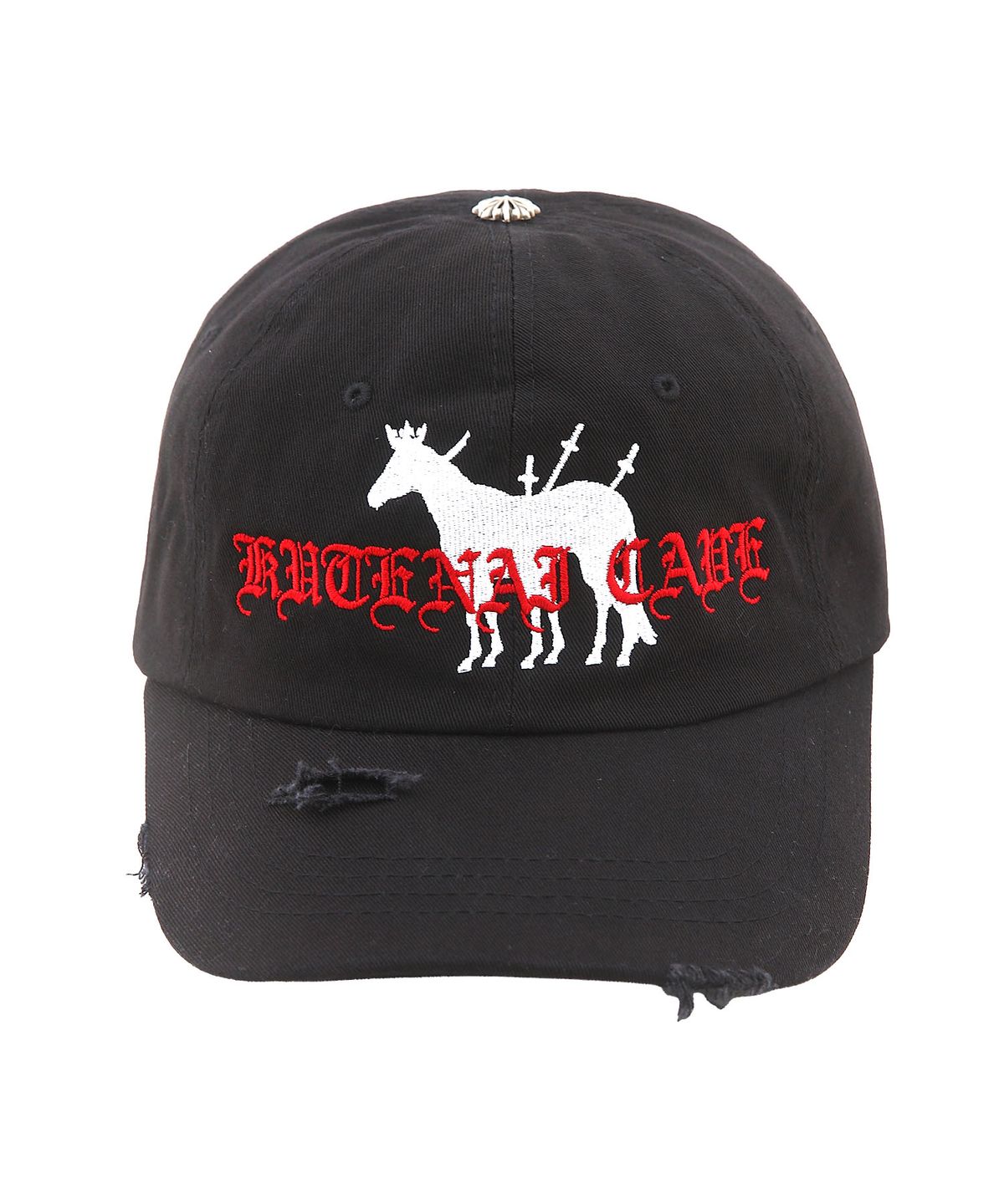 쿠테나이 케이브(KUTENAI CAVE) 6 Legs horse cap(red)