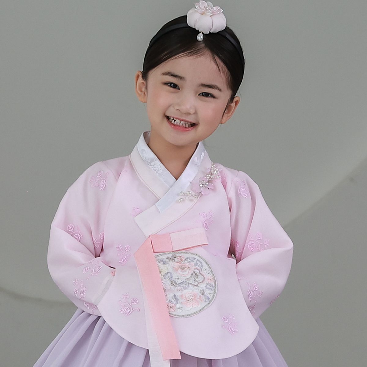 하랑한복(HARANG HANBOK) 서윤랑 여아용 아동 한복 세트