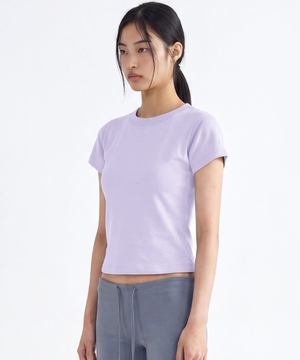 젬젬파라디(GEMGEM PARADIS) 제니퍼 베이비 티 LILAC
