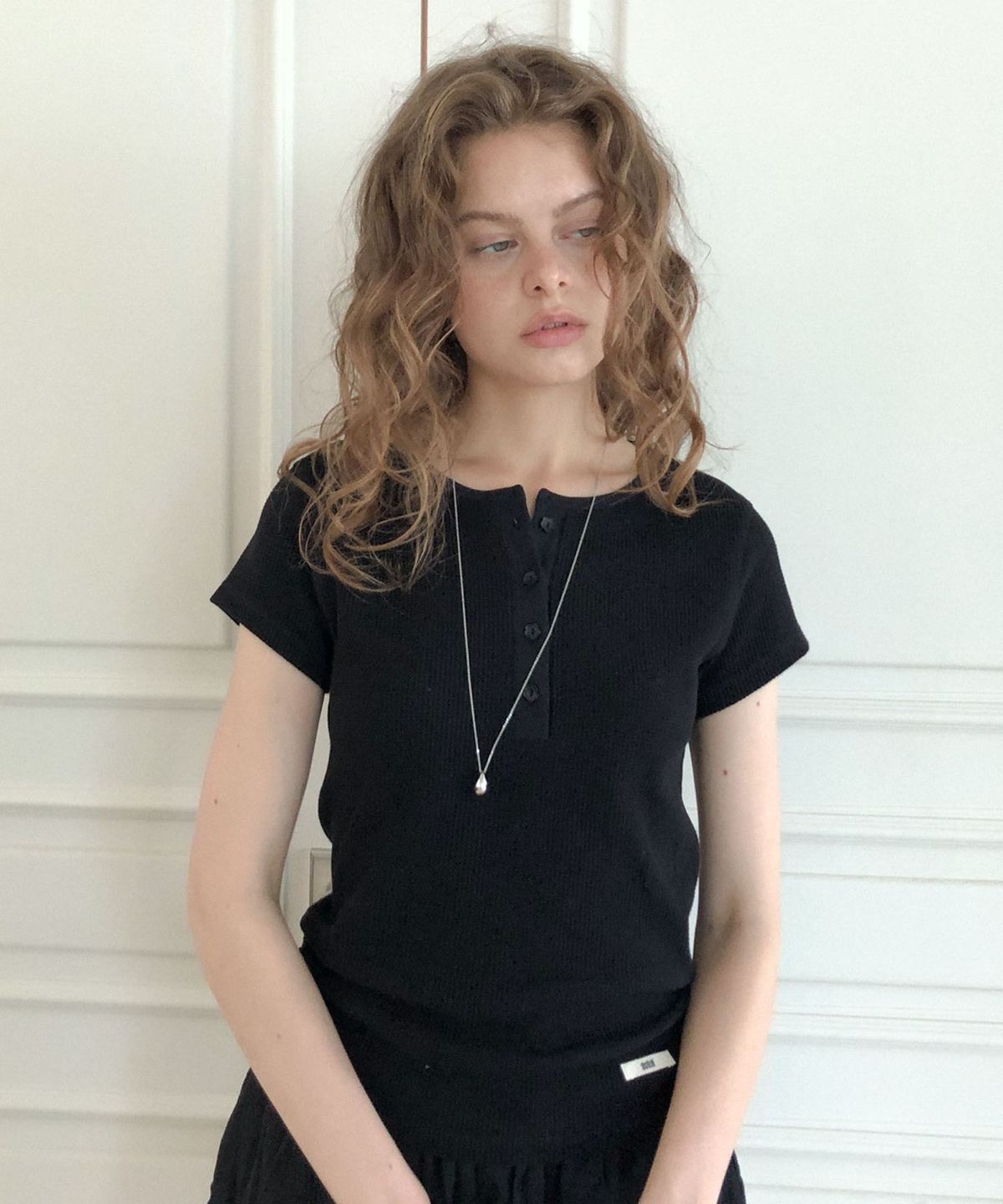 딜라이디(DELIDI) Odor T-shirts (black)