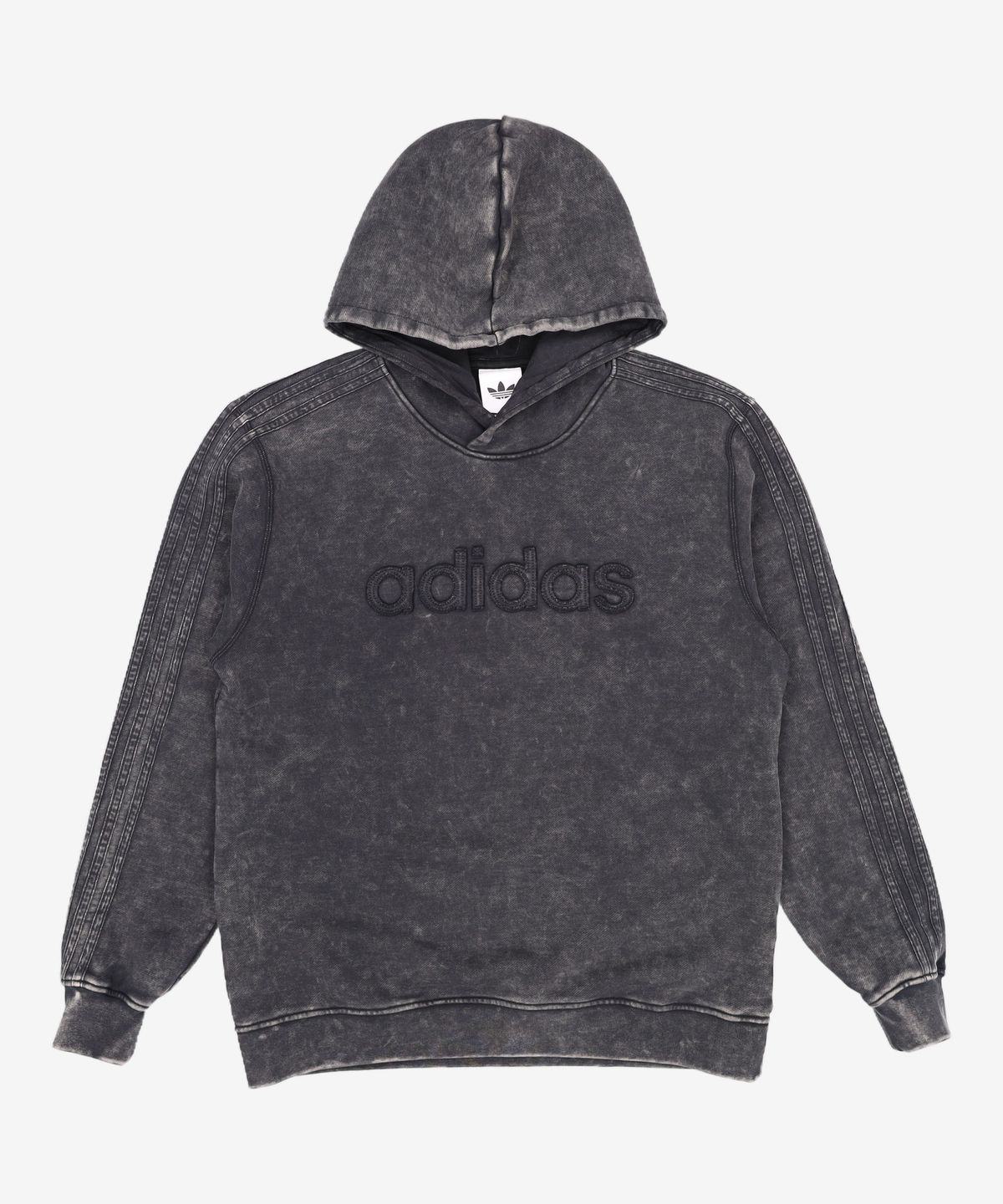 아디다스(ADIDAS) 워시드 후디 - 블랙 / JY2792 M