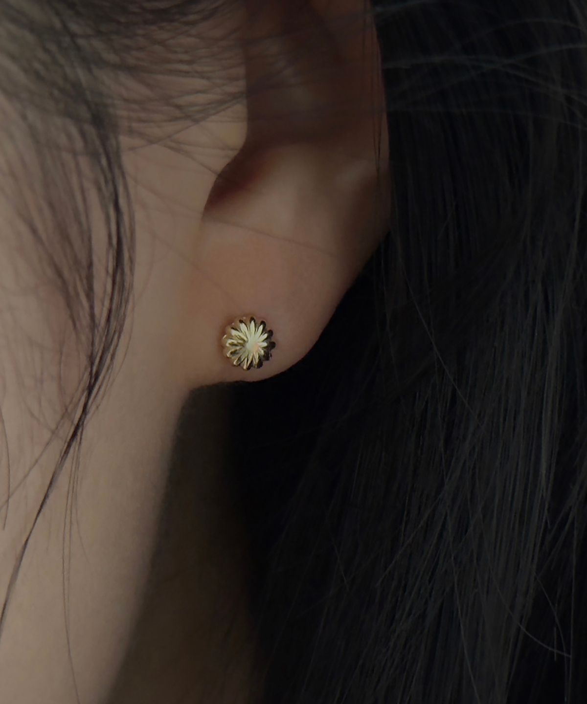 파예(FAYE) 14k Daisy earrings