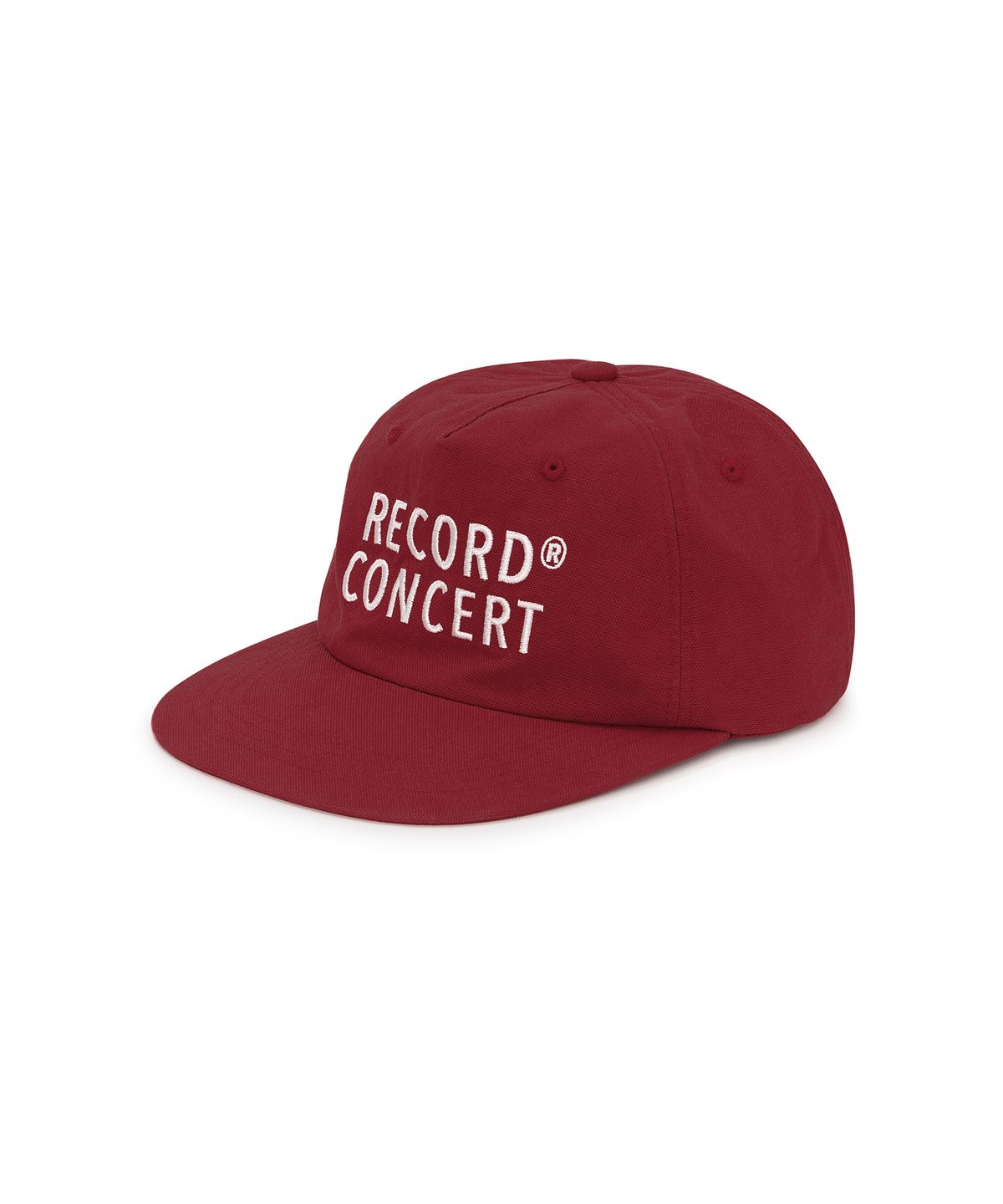 콤팩트 레코드 바(KOMPAKT RECORD BAR) KRB Record Concert 5p Cap - Red