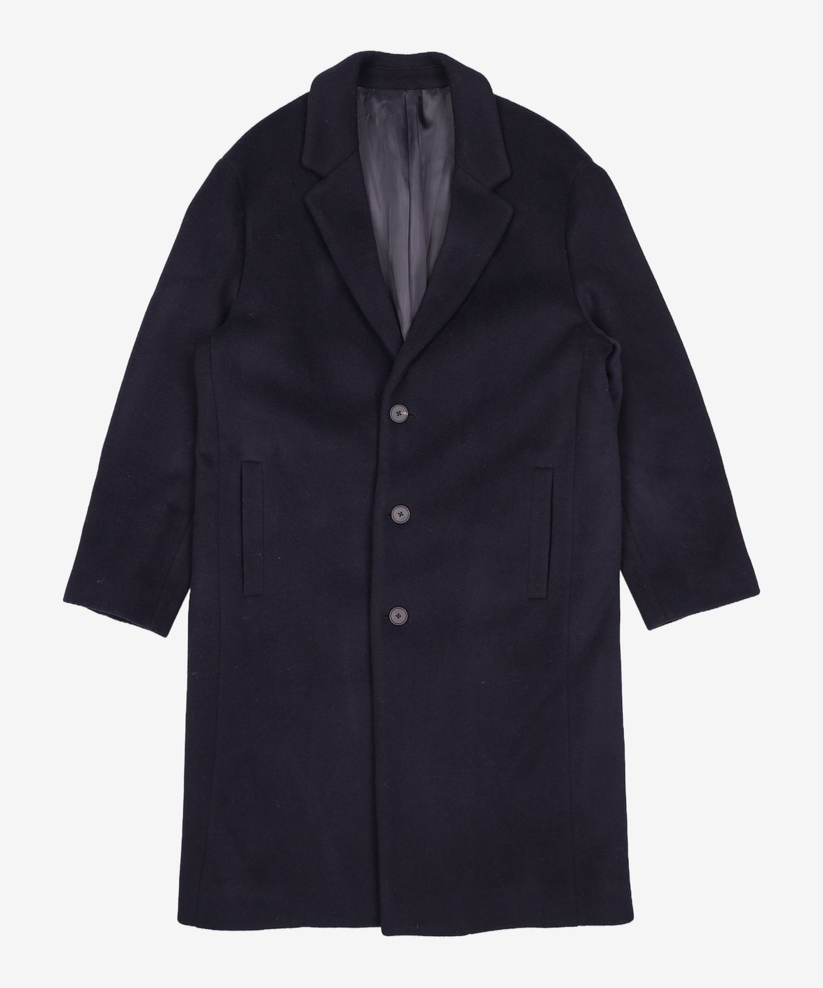무신사 스탠다드(MUSINSA STANDARD) 겨울 싱글 코트 XL