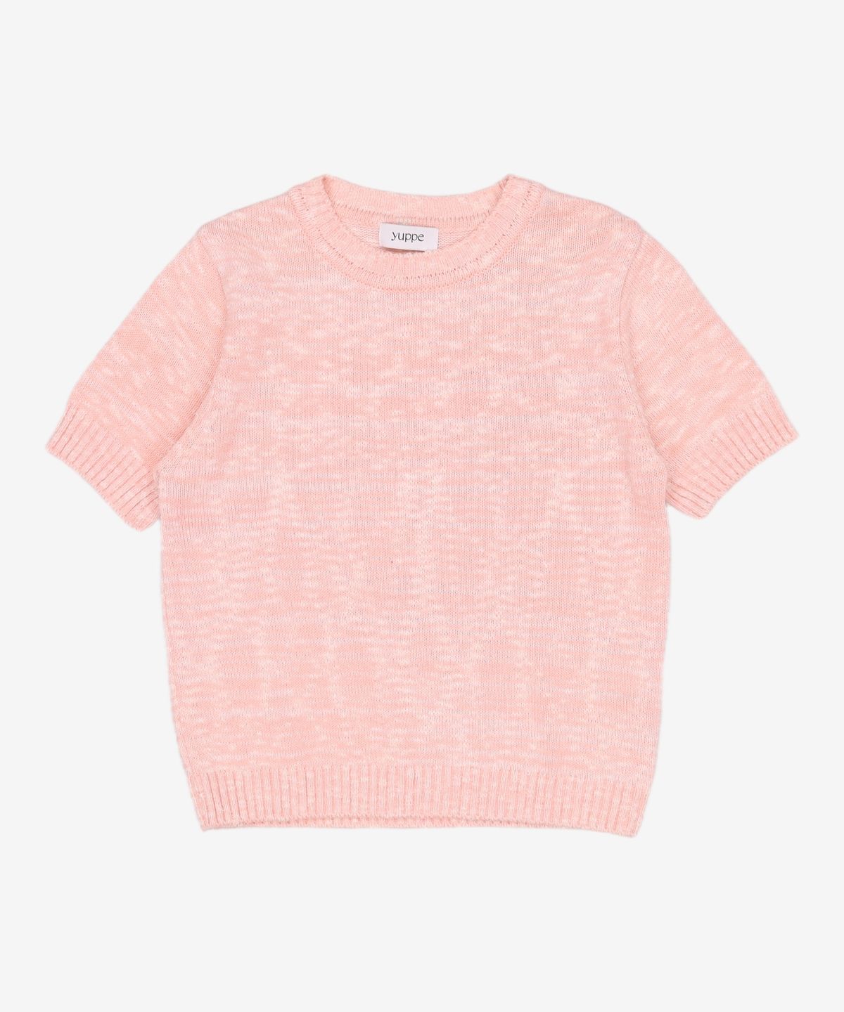 엽페(YUPPE) DOUBLE COTTON KNIT_PINK FREE