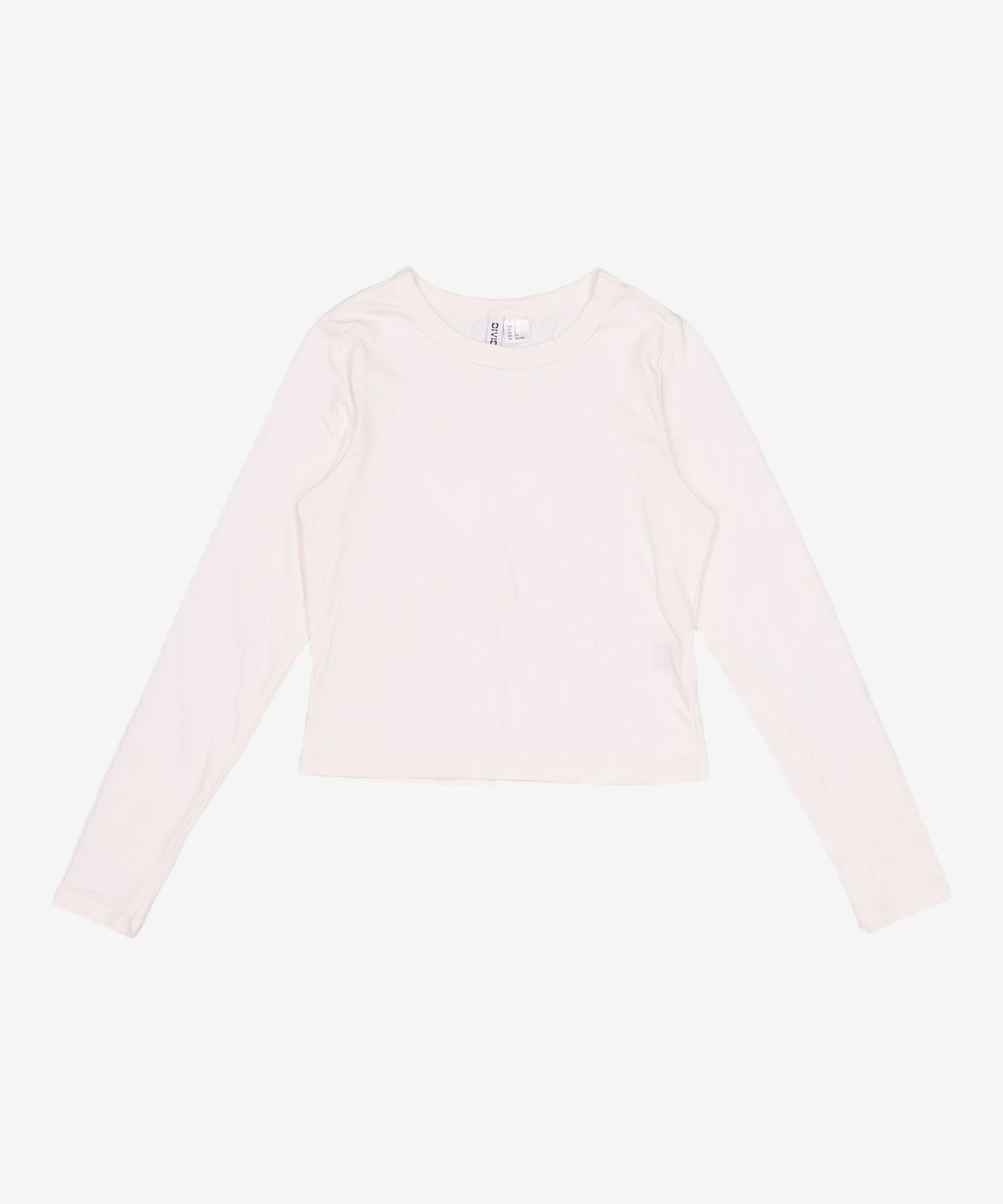 디바이디드에이치앤엠(DIVIDED H&M) 긴소매 티셔츠 S