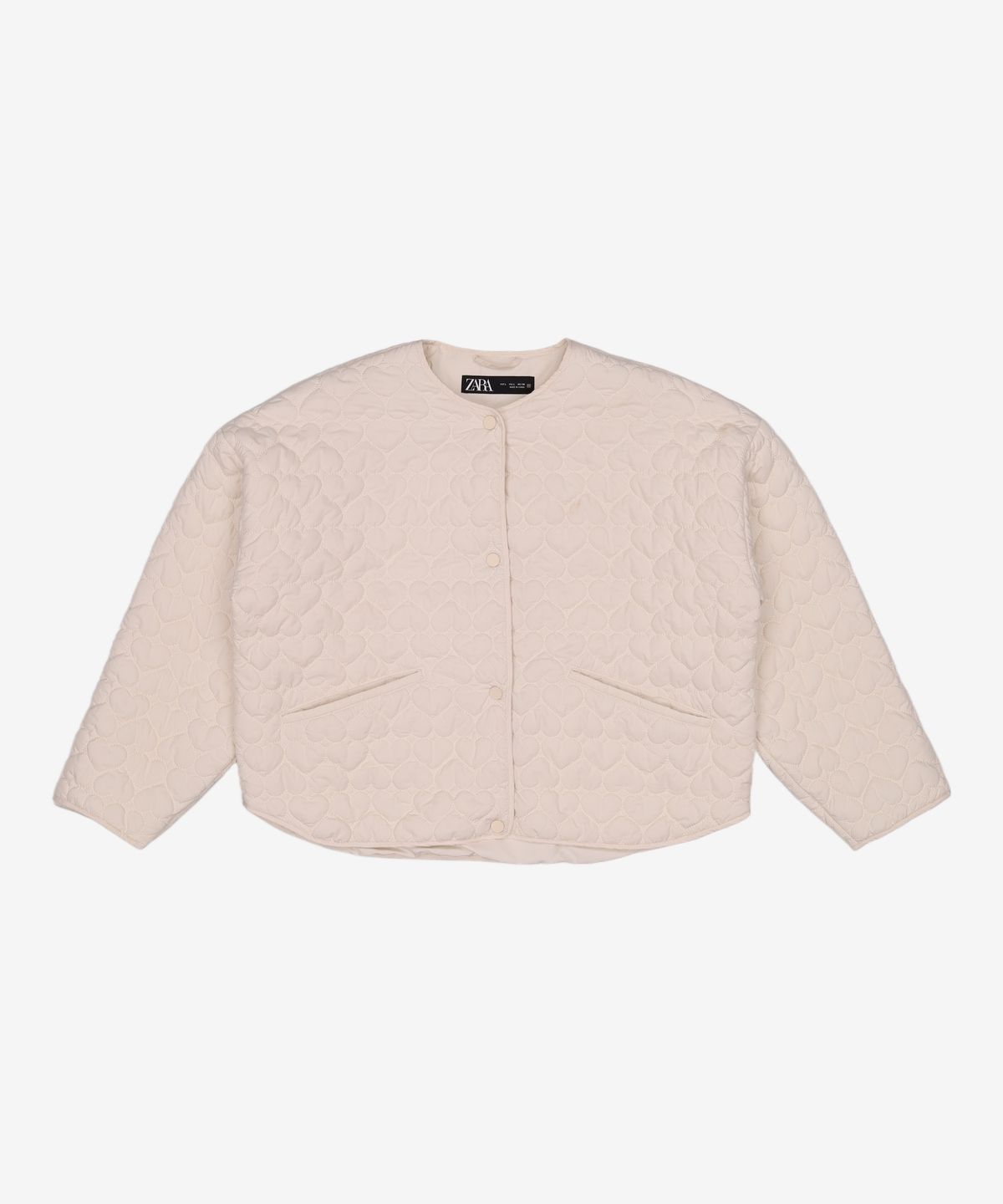 자라(ZARA) 숏 패딩/숏 헤비 아우터 L