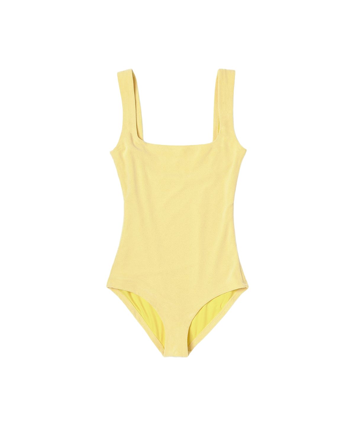 라츠유(LOTSYOU) LOTSYOU_Lots_you X miss sohn Swimsuit YELLOW