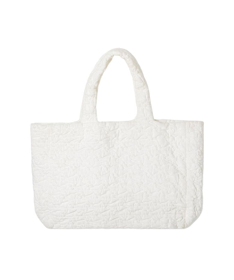 LOTSYOU_Lots_you X miss sohn Puffy Terry Big-Bag WHITE