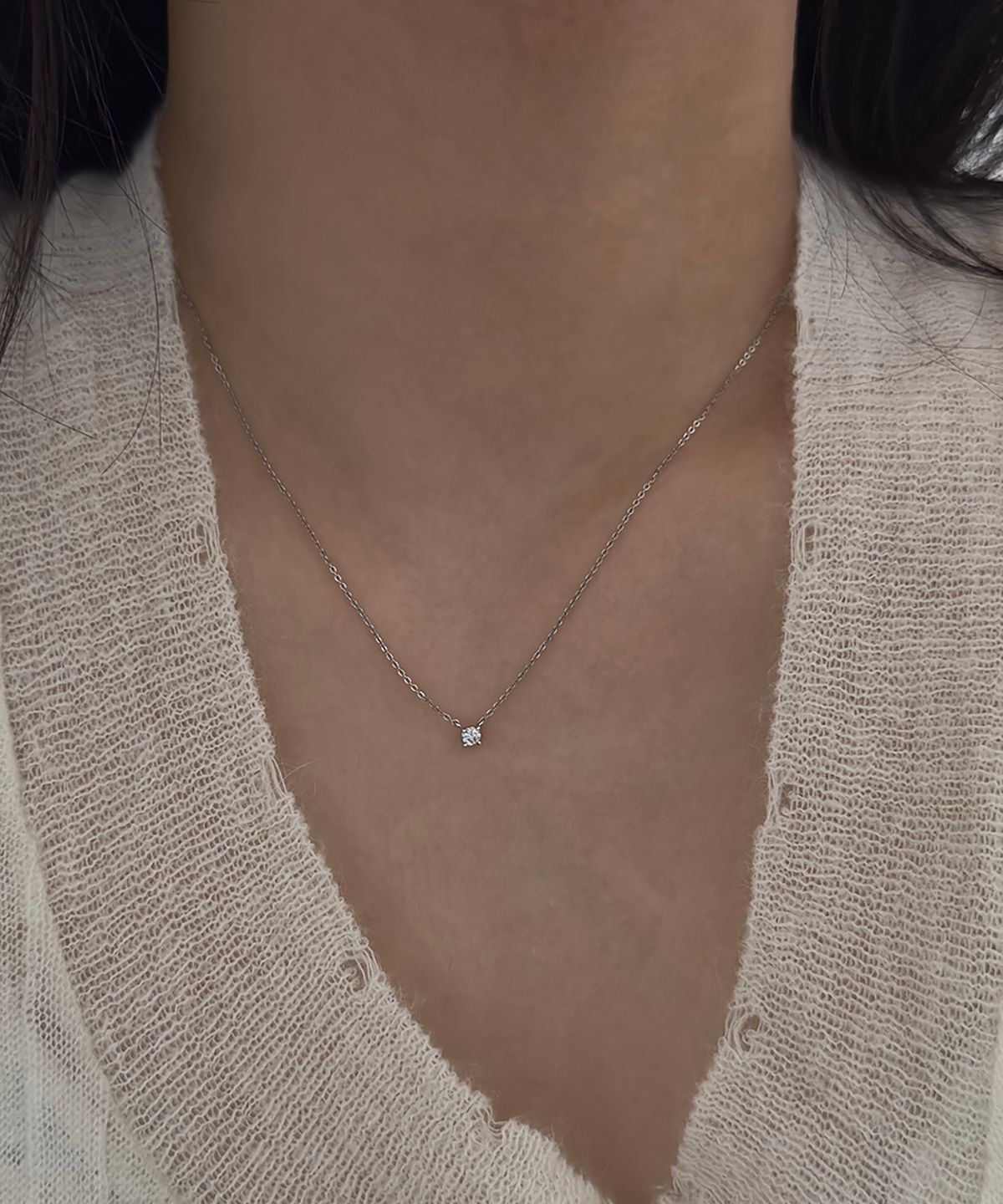 파예(FAYE) 14k Dia necklace