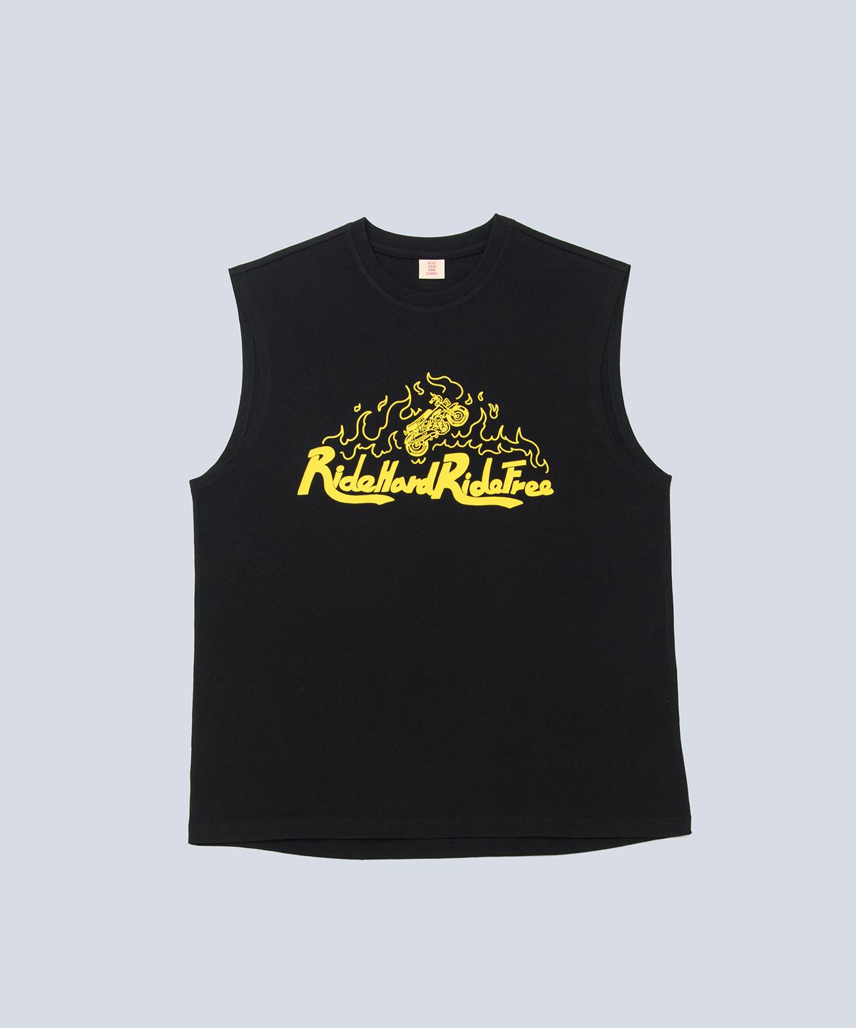 스텐스 서울(STANCE SEOUL) KDH FIRE RHRF SLEEVELESS TOP (BLACK)