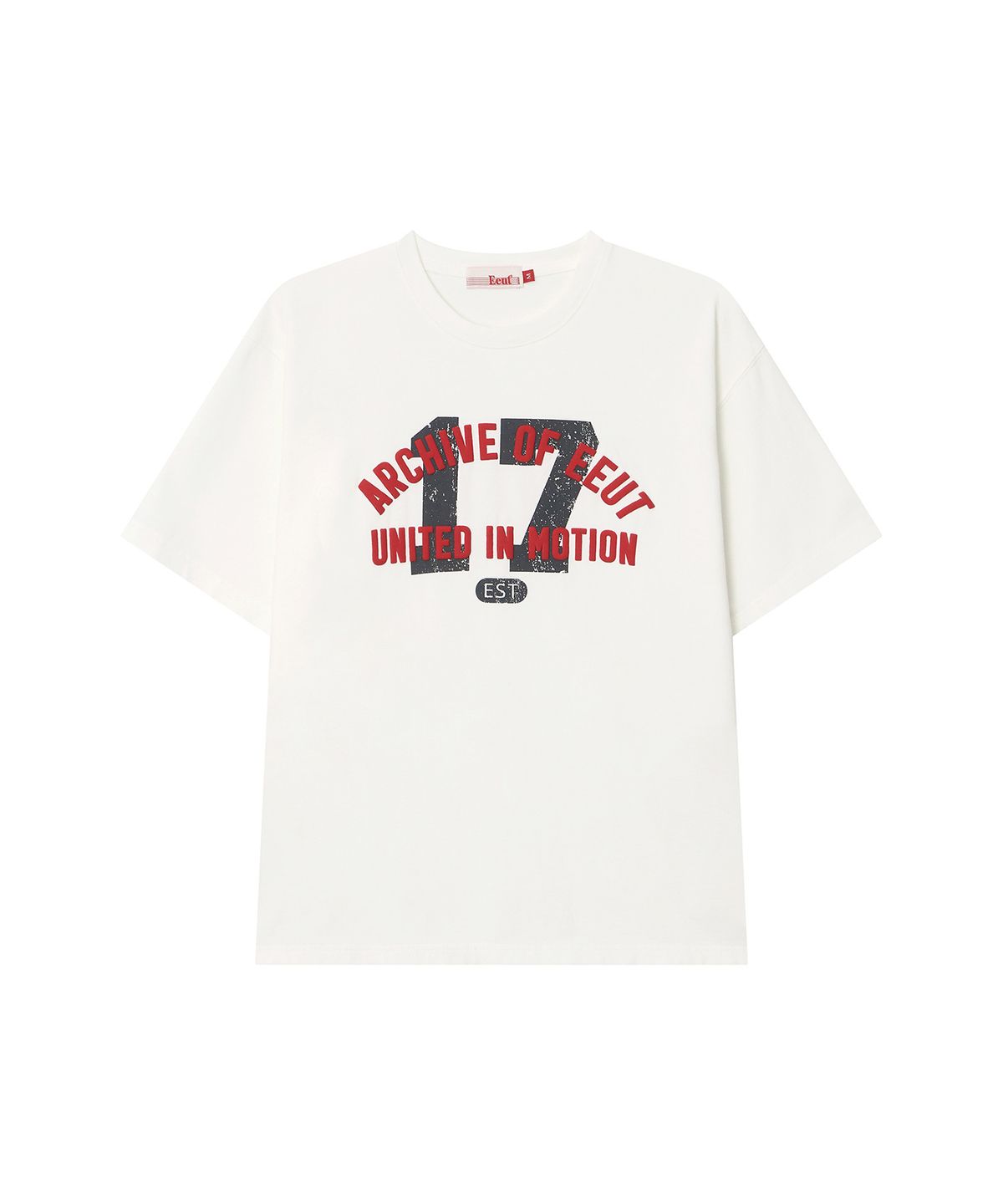 이우트(EEUT) 17 ARCH EEUT T-SHIRT / WHITE