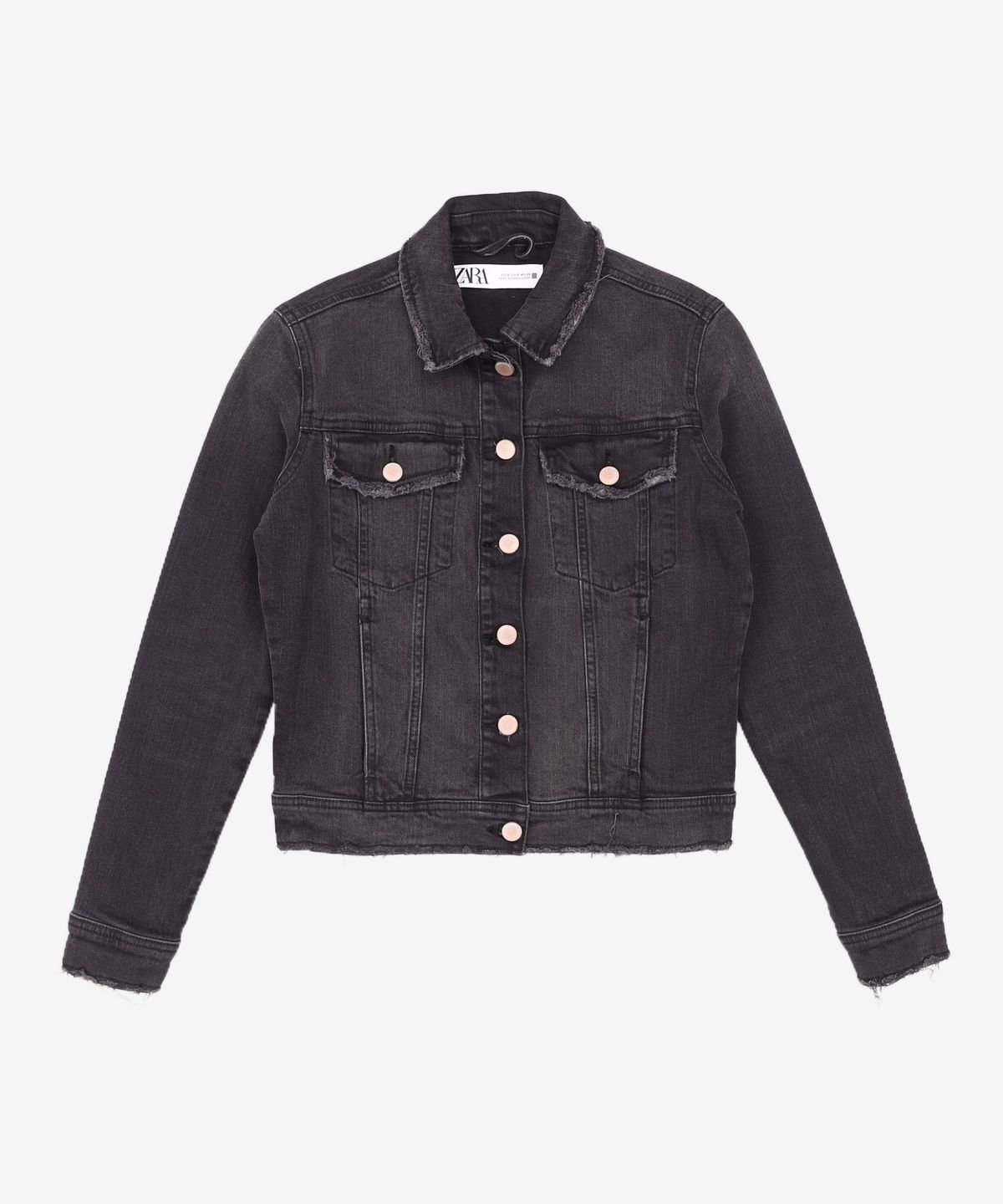 자라(ZARA) 데님/트러커 재킷 S
