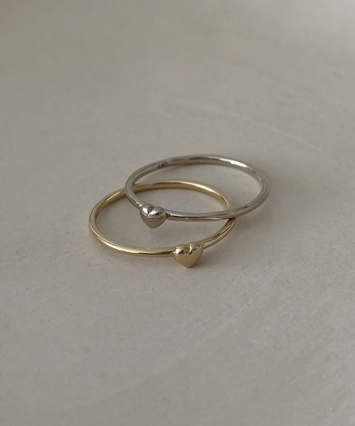 파예(FAYE) 14k Tiny heart ring