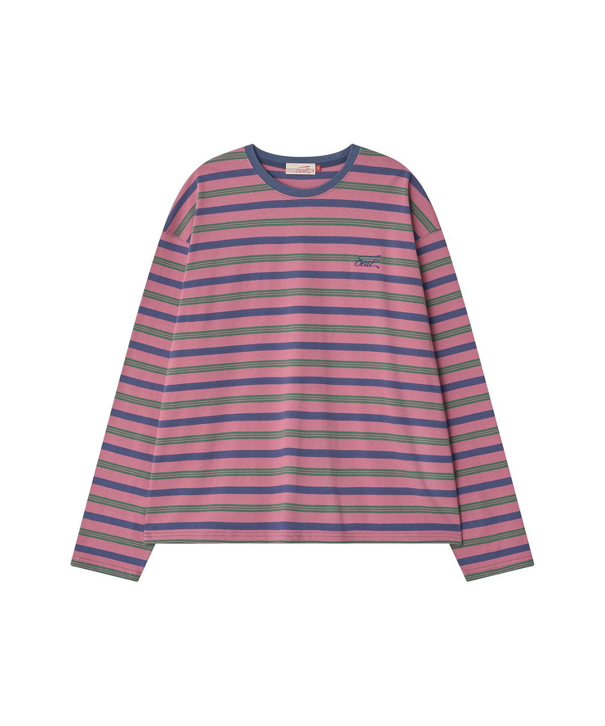 이우트(EEUT) PBG STRIPE LONG SLEEVE / STRIPE