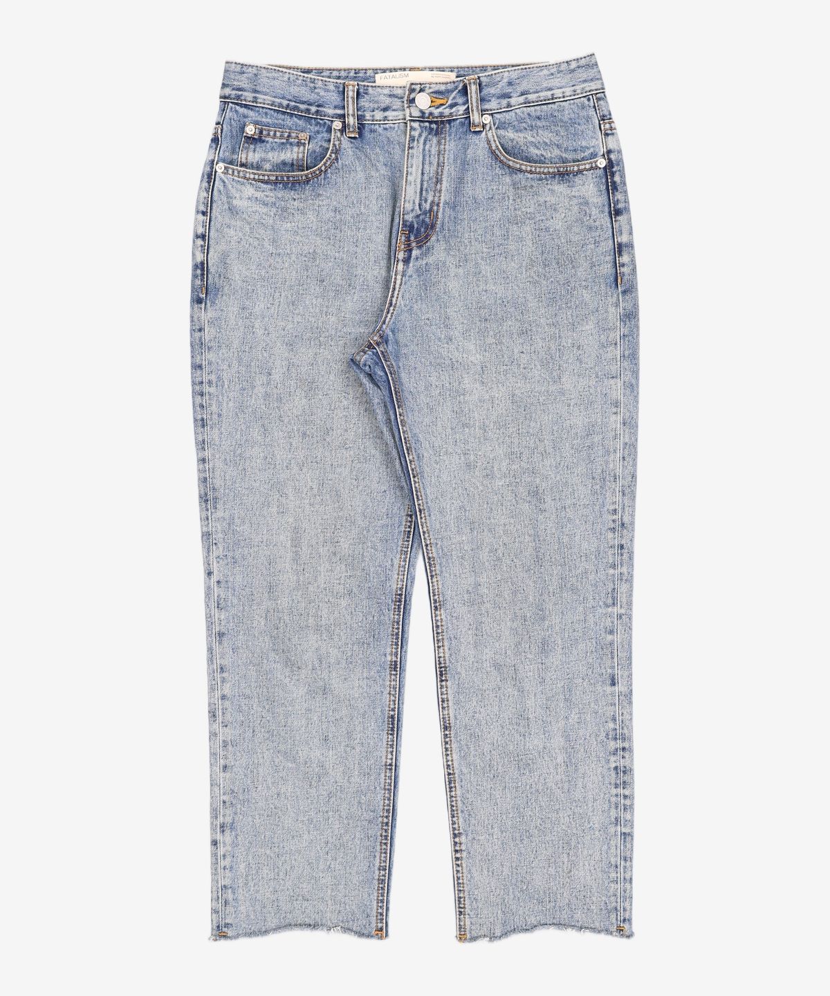 페이탈리즘(FATALISM) EVENT middle blue  ordinary crop  fit #0091 46