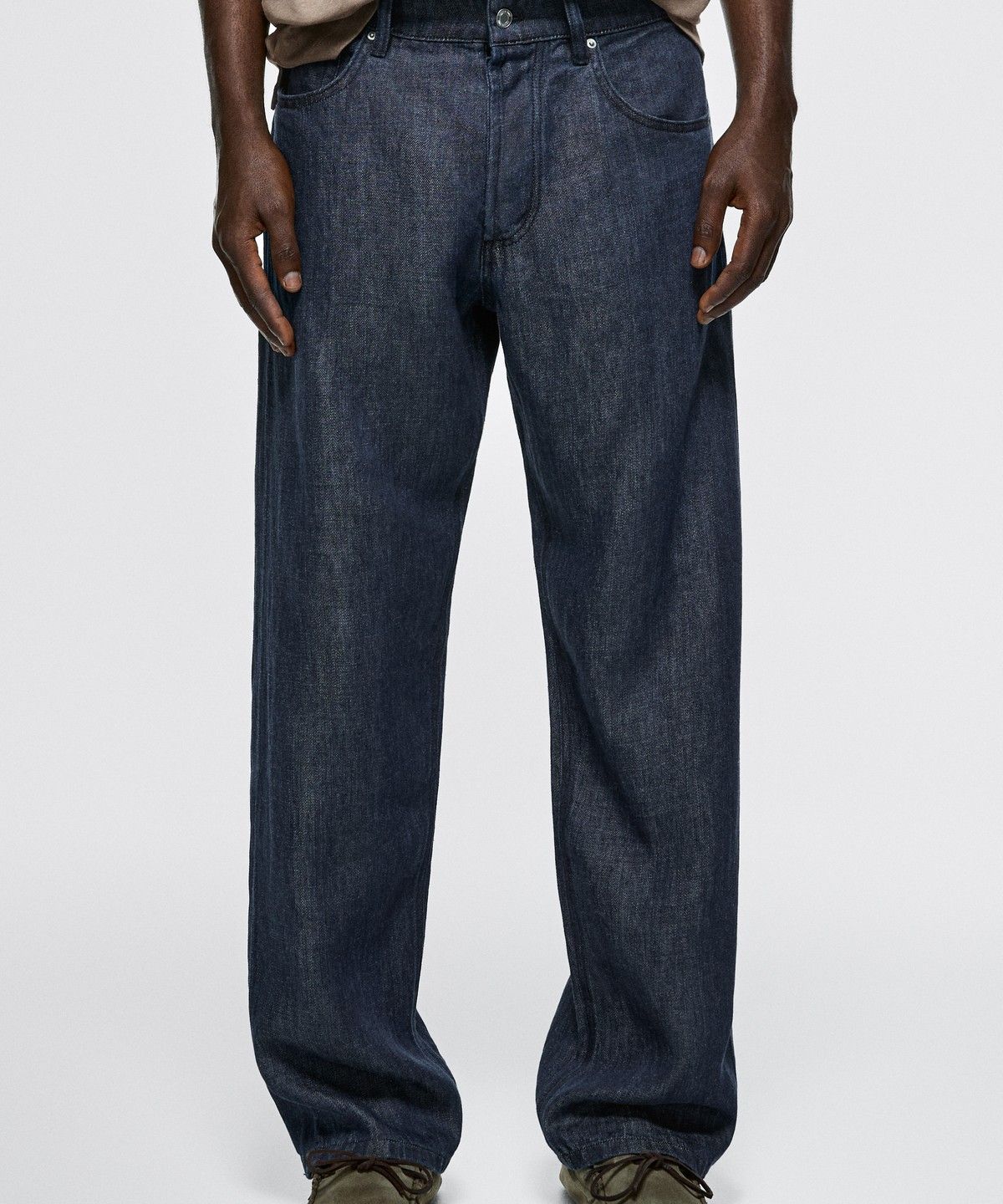 마시모두띠(MASSIMO DUTTI) 와이드 핏 진