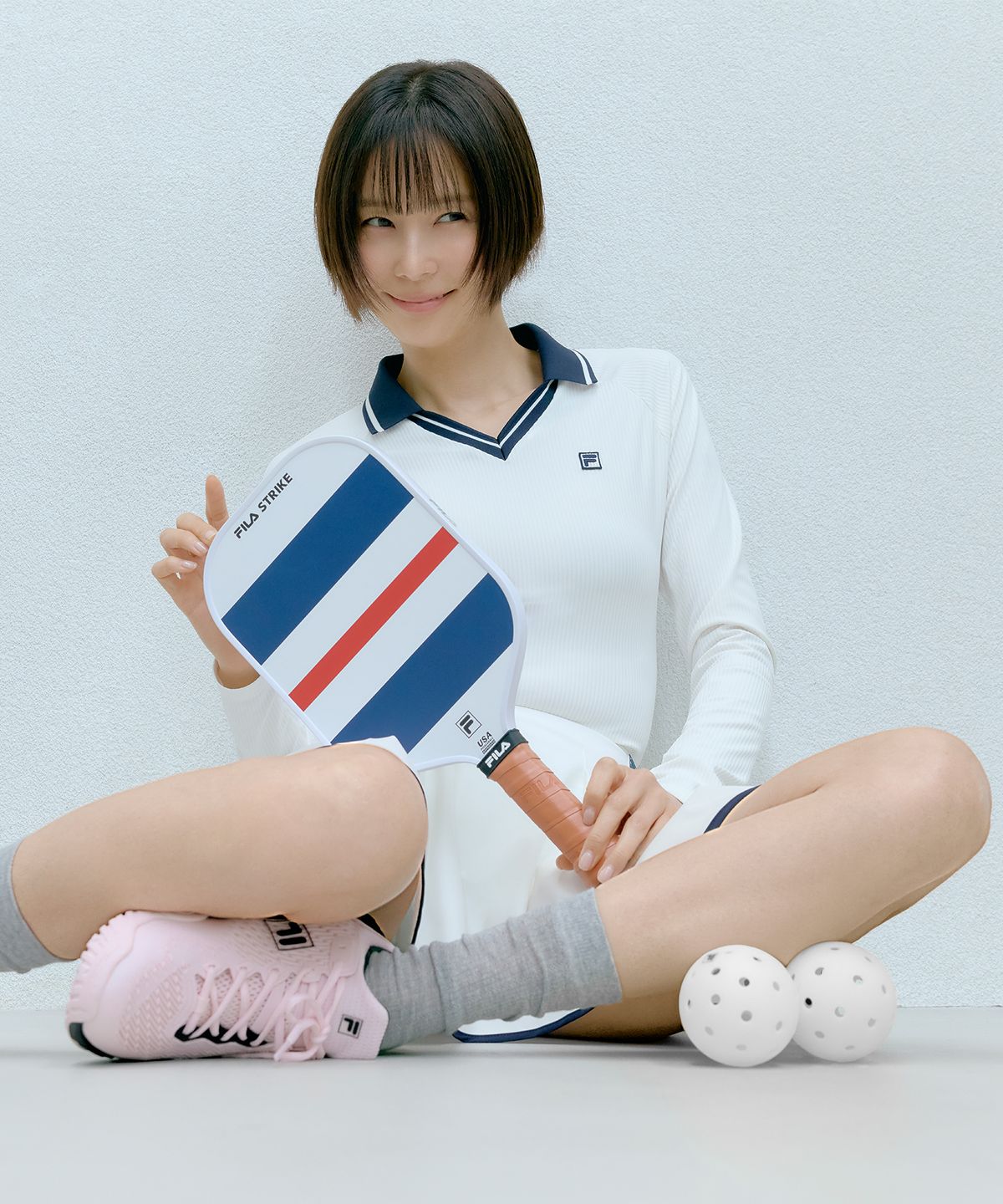 휠라(FILA) FILA Strike 피클볼 패들(FS261SE02X001198)
