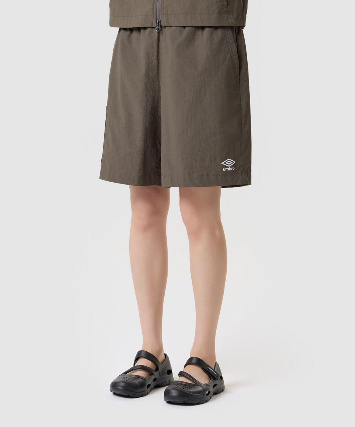 엄브로(UMBRO) 쿨브리즈 4.5부 반바지 브라운 UR321CHP78