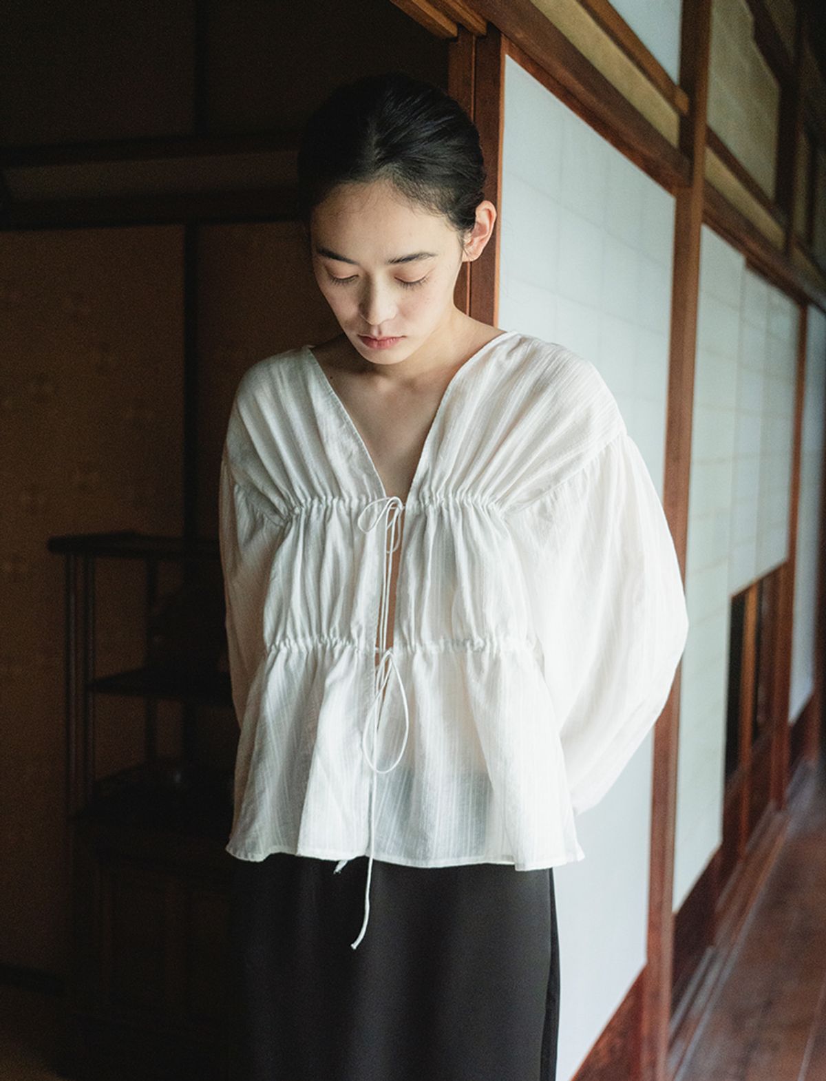 위에버(WEEVER) WBL26002 Shell string BL , Ivory