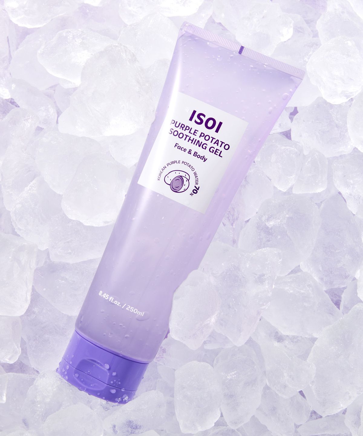 아이소이(ISOI) 보라감자 수딩 젤 250ml