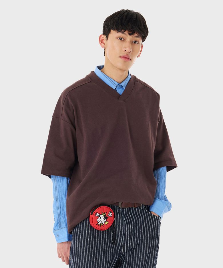 이스트팩 X 디즈니 그루피에 L Mickey Patch