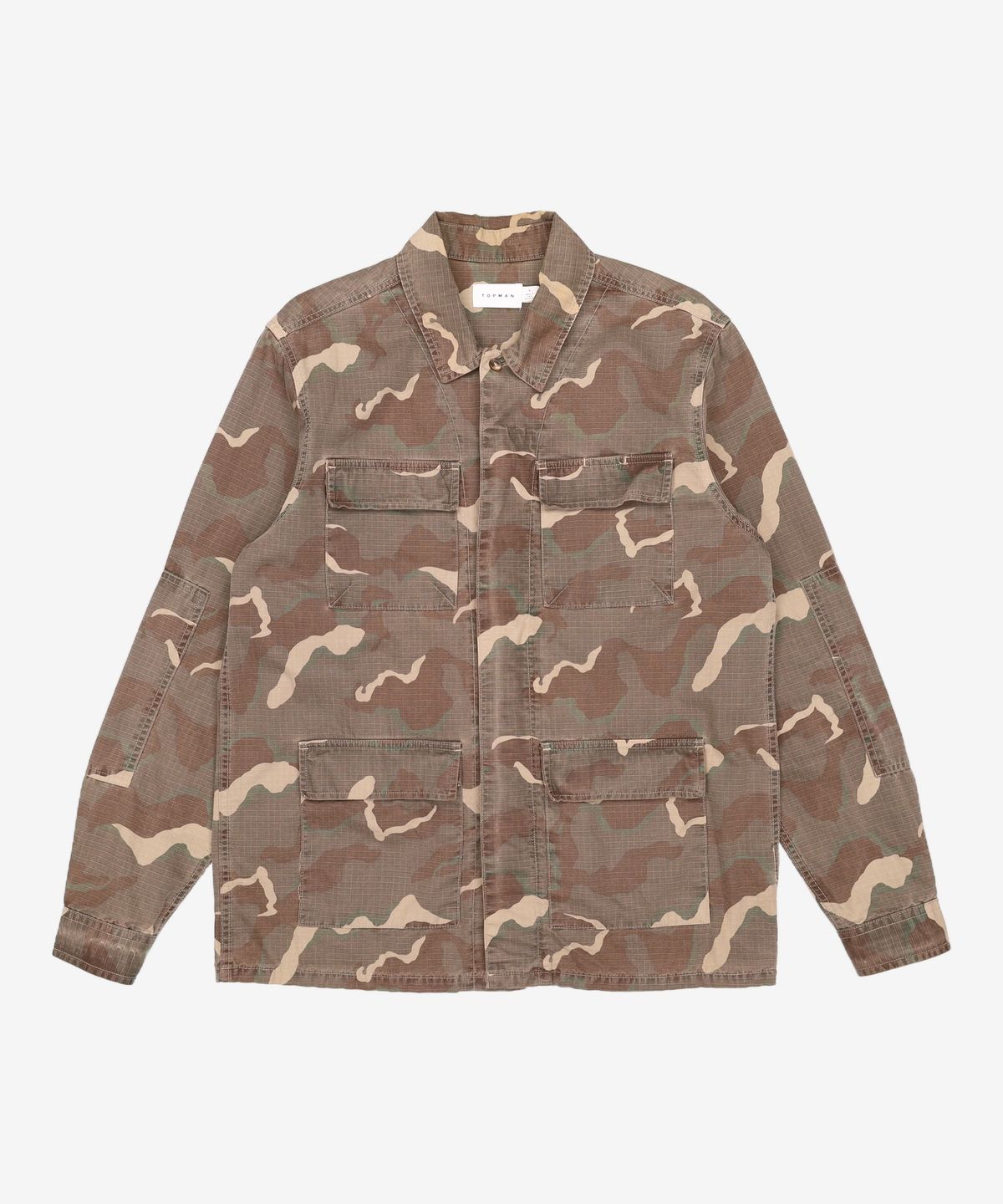 탑맨(TOPMAN) 사파리/헌팅 재킷 L