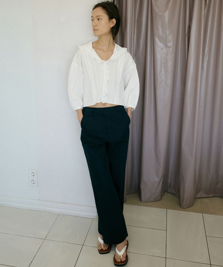 COTTON DYEING WORK PANTS_2COLOR