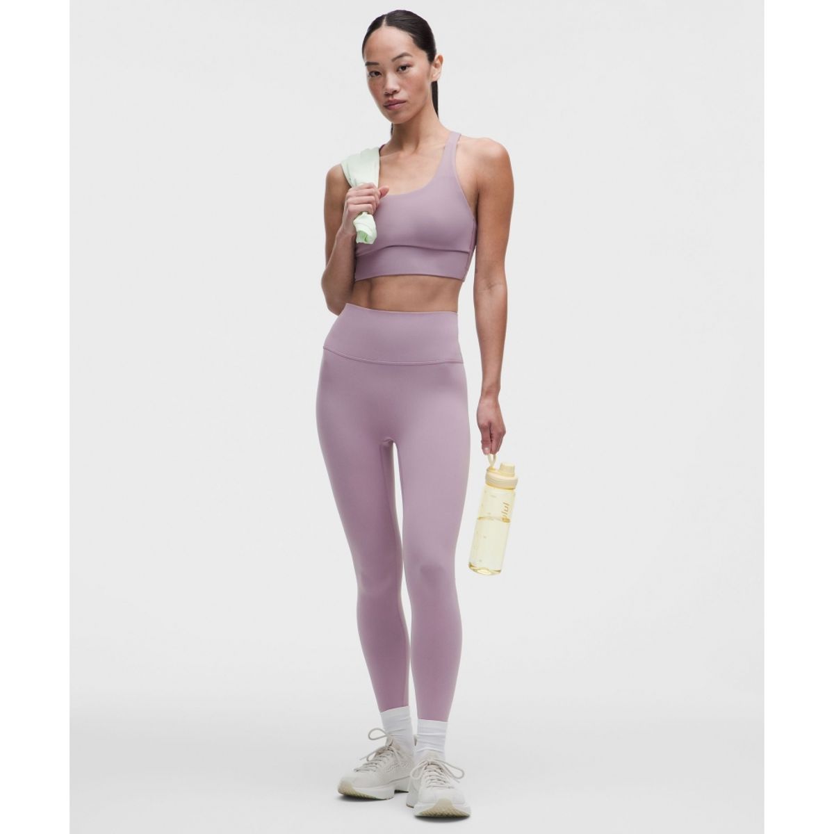 룰루레몬(LULULEMON) 원더 트레인 노라인 하이라이즈 타이츠 24inch *아시아 핏  LOTU
