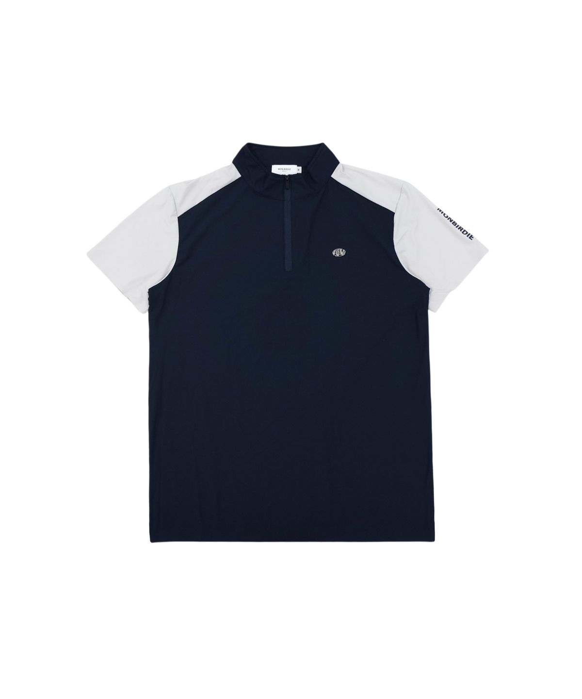 몽버디 골프(MONBIRDIE GOLF) MENS 쿨테크 하프넥 숏슬리브 NAVY