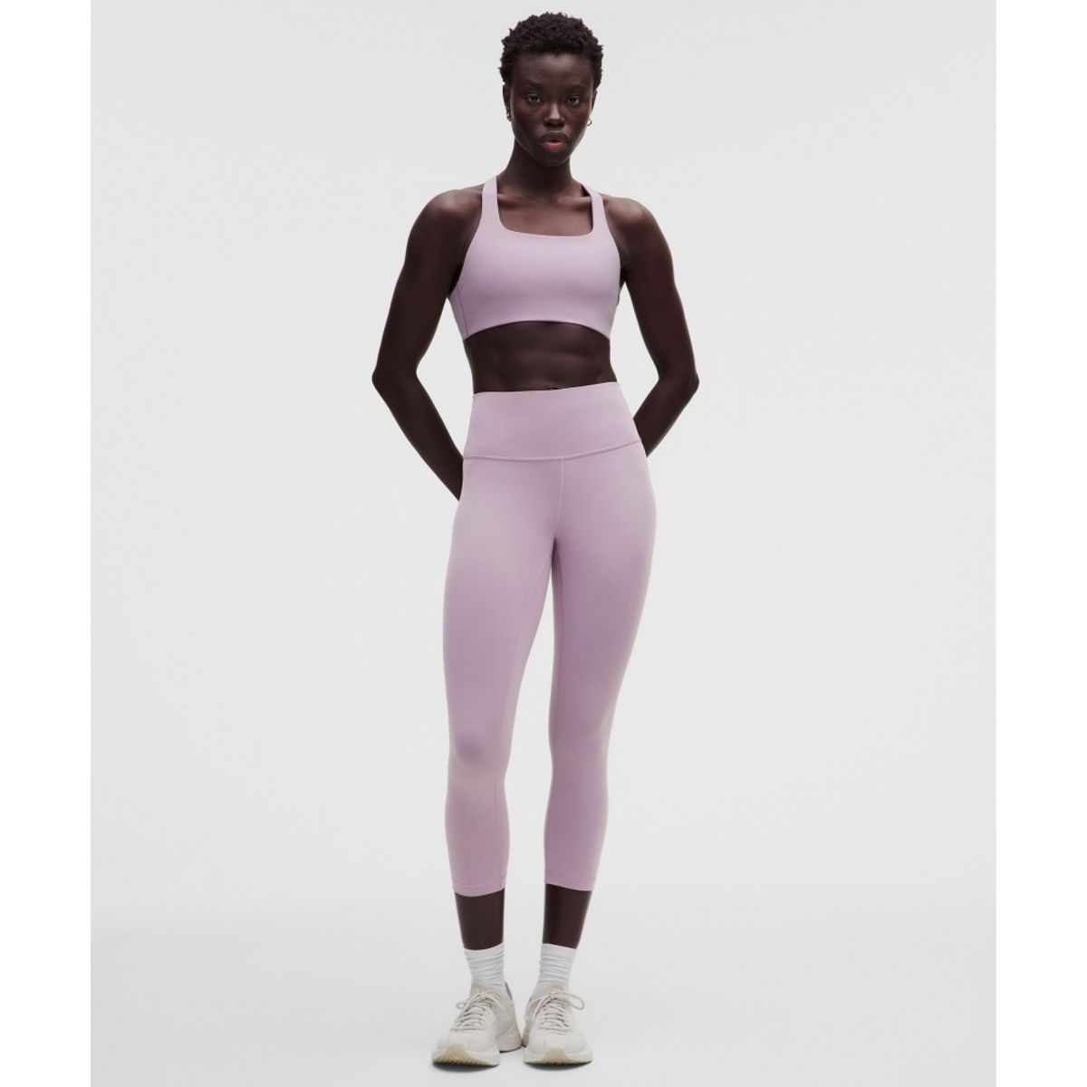 룰루레몬(LULULEMON) 원더 트레인 하이라이즈 크롭 21inch  LOTU
