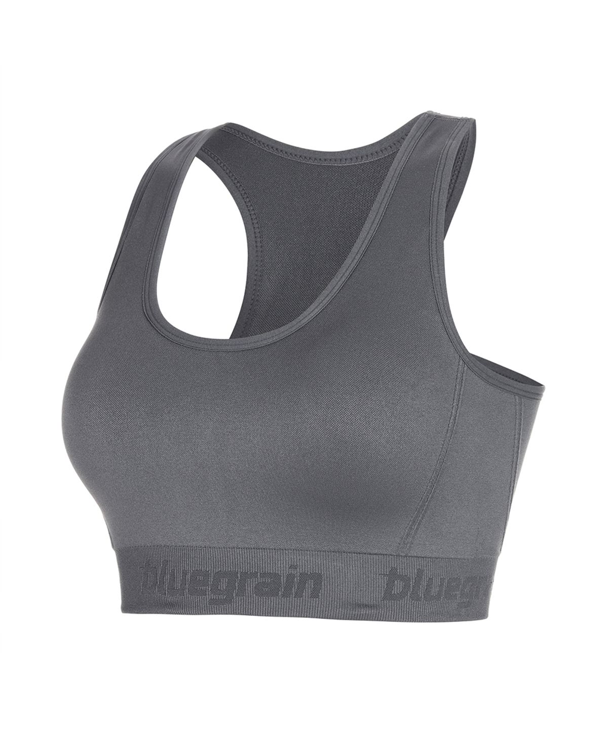 블루그레인(BLUEGRAIN) [일체형] 잘만브라 차콜