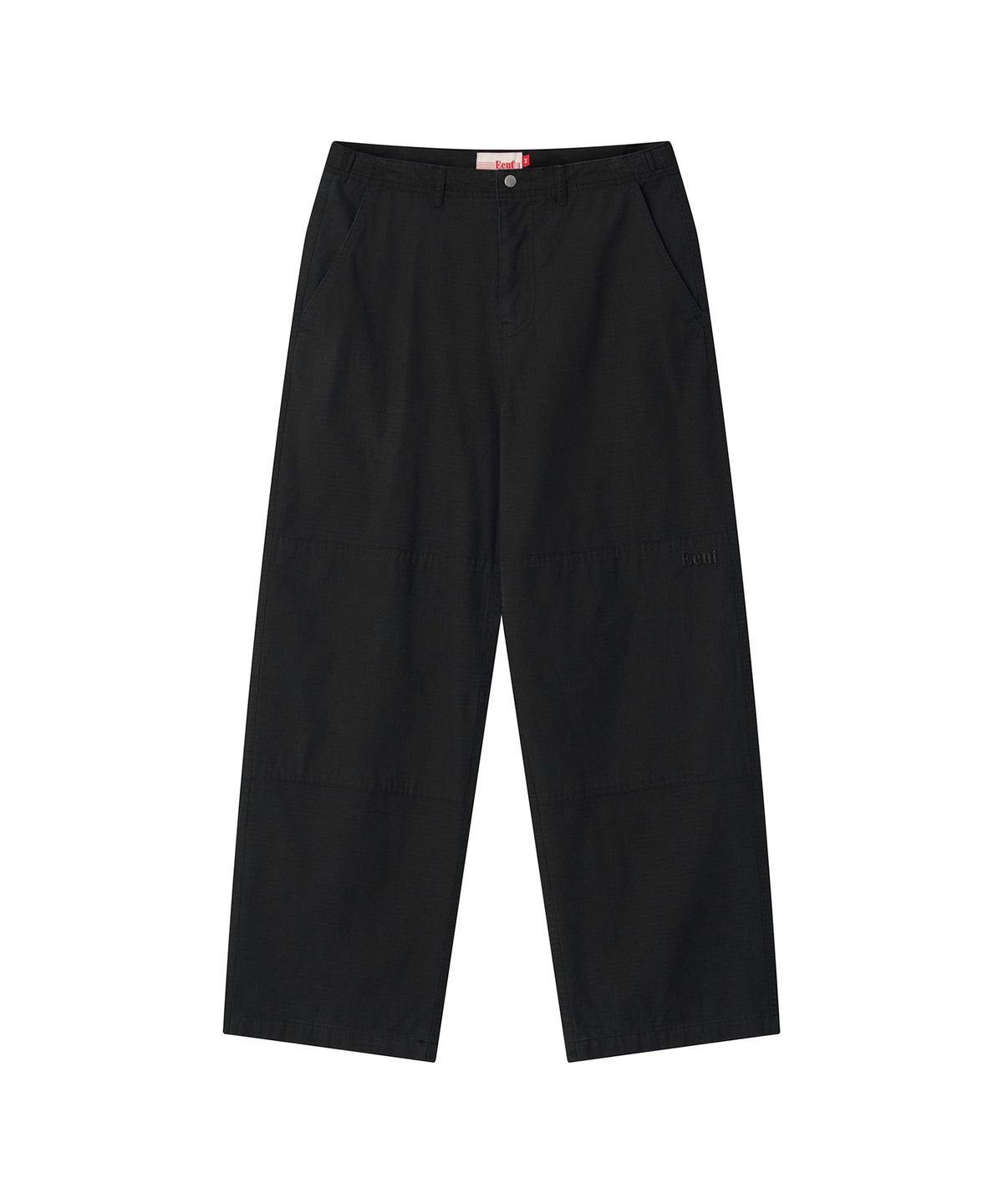 이우트(EEUT) RIPSTOP KNEE CUT WORK PANTS / DARK NAVY