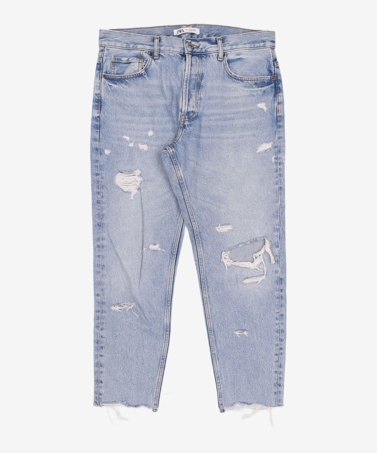 자라(ZARA) 청/데님 팬츠 34