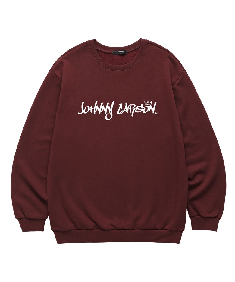 Streetline Sweatshirt 맨투맨 (JCLTS017) 버건디