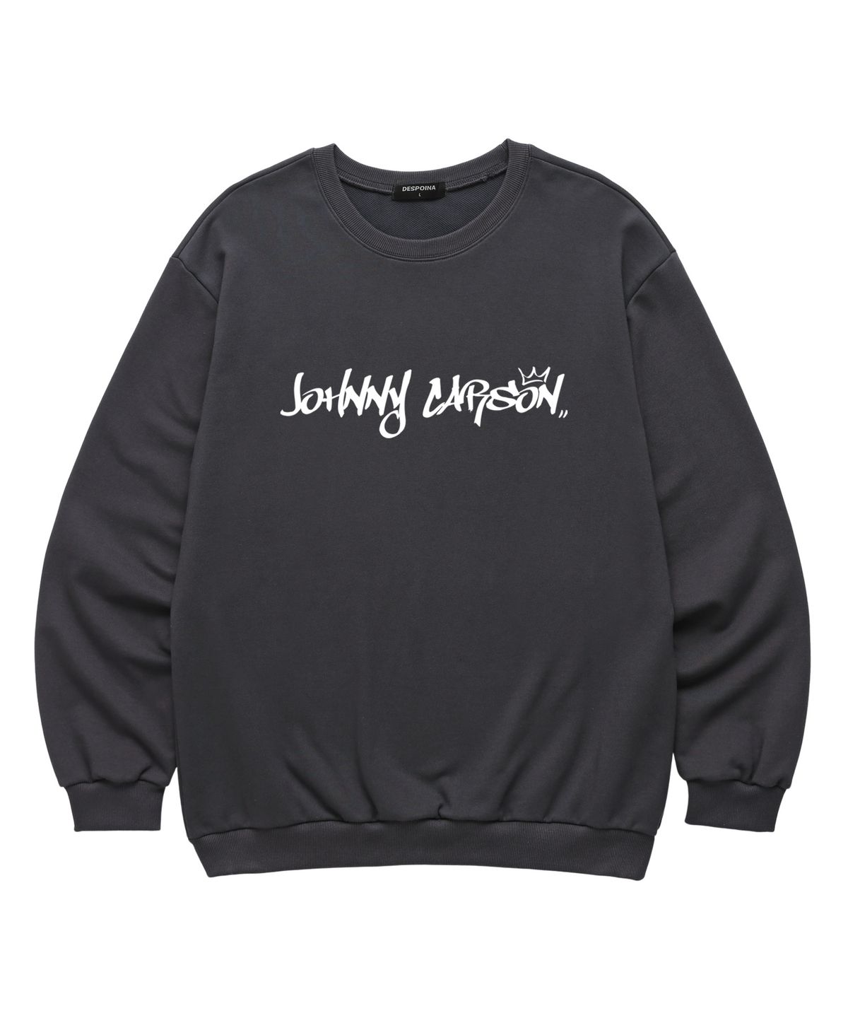 자니카슨(JOHNNY CARSON) Streetline Sweatshirt 맨투맨 (JCLTS017) 차콜